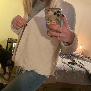 • LA Hearts Chenille Sweater